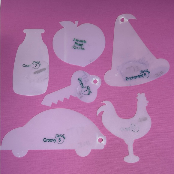 Kiwi Lane Other Kiwi Lane Templates Stencils Scrapbook Paper Crafts